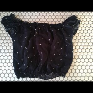 Brandy Melville off the shoulder top